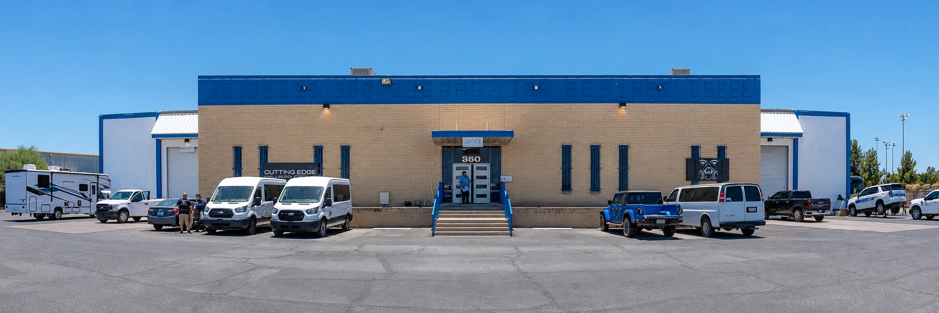 Cutting Edge Collision Center panoramic exterior