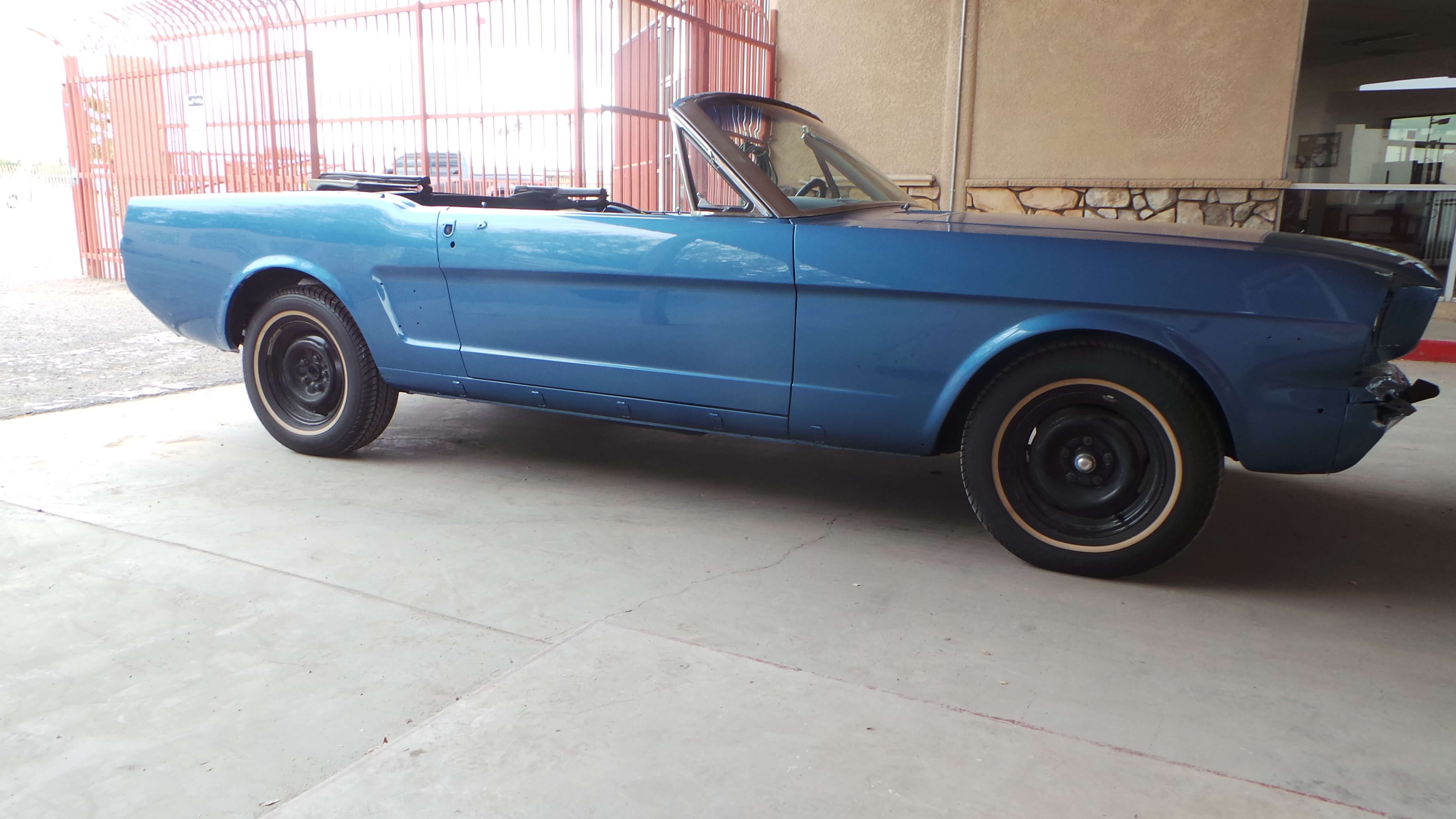 1967 Chevelle restoration