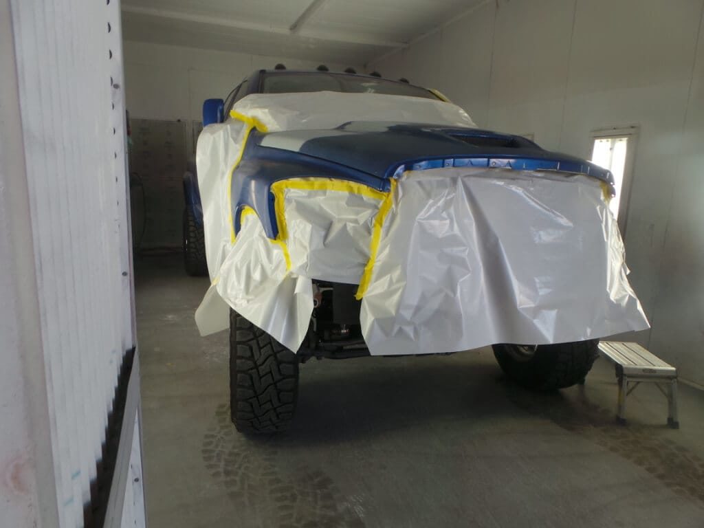 Dodge Ram body restoration