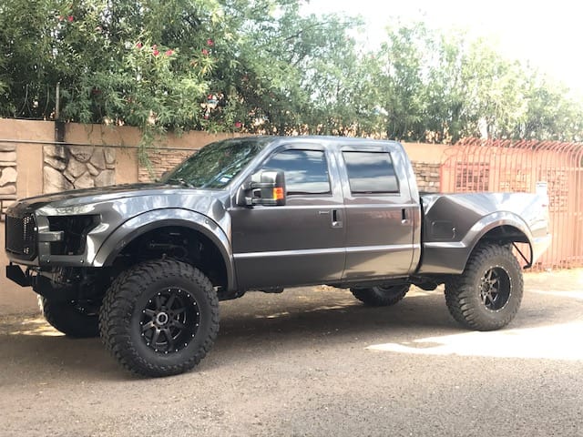 Ford Raptor collision repair