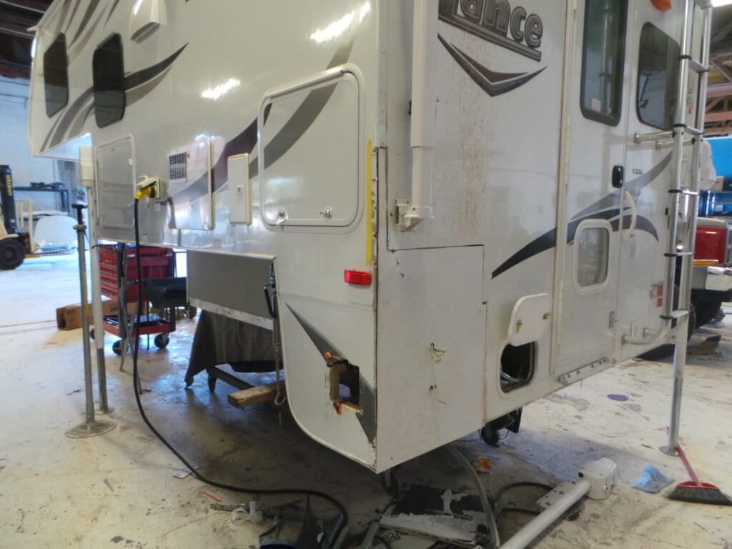 Lance camper repair