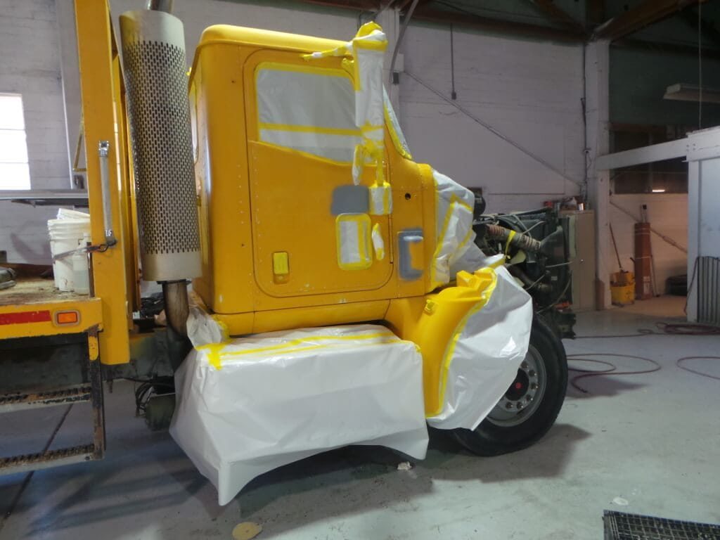 International semi truck repair