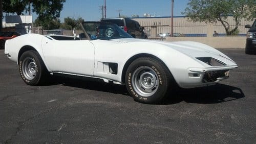 1970 Corvette refinishing