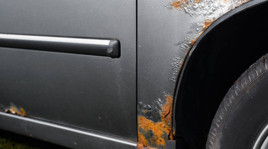 How To Prevent Car Rust From Spreading